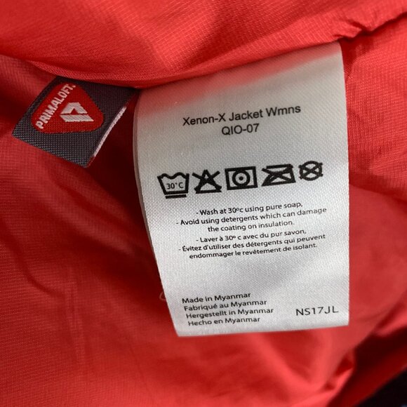 Rab Women's Xenon-X Jacket Full-Zip Hooded size Medium - Picture 7 of 11